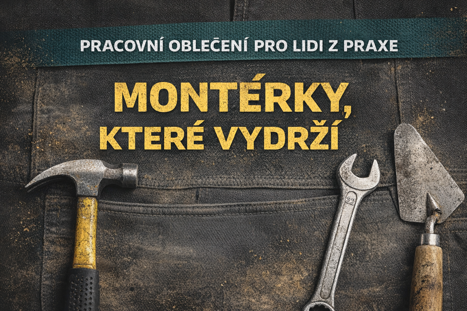 Montérky které vydrží
